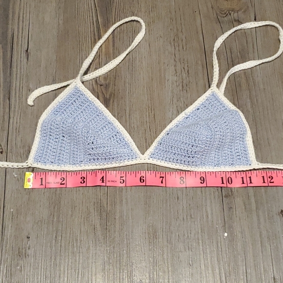 Peggy Bikini | Crochet Bikini | Light Blue… - Picture 6 of 6
